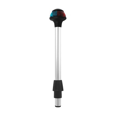Attwood Attwood 5092-10-7 Bi-Color Stowaway Plug-In Pole Light 5092-10-7